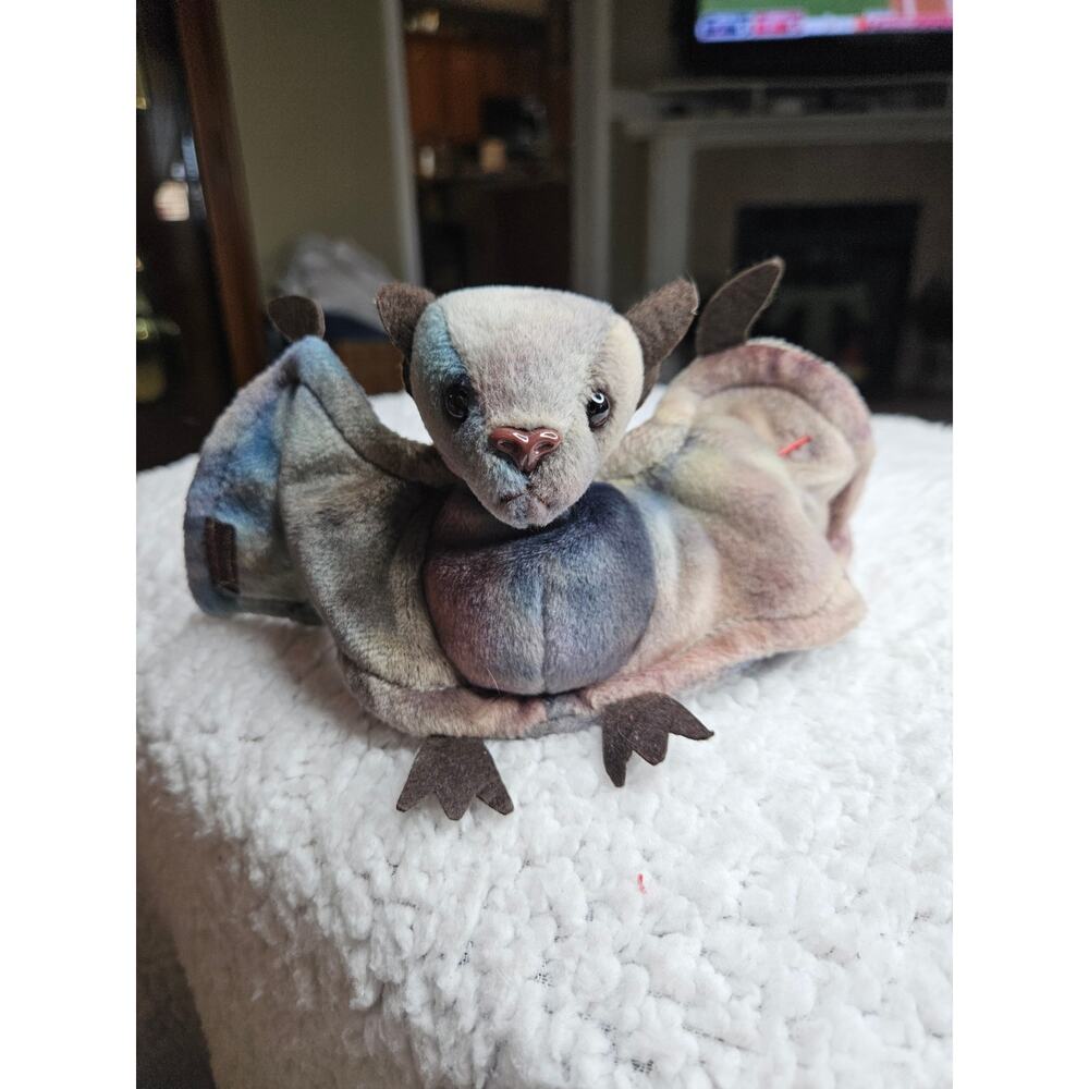 TY Ty Beanie Babies Batty The Bat W/tag